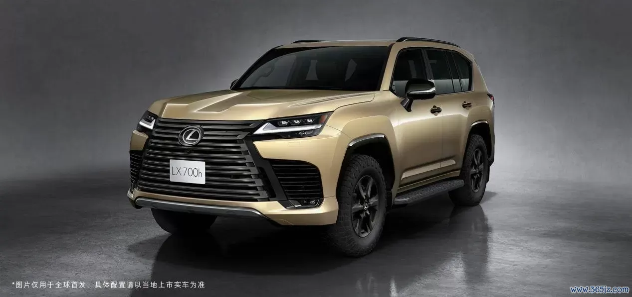 雷克萨斯新LX世界首发,初次搭载搀杂能源,并引入OVERTRAIL版!