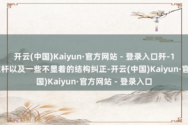 开云(中国)Kaiyun·官方网站 - 登录入口歼-15T通过增多弹射拉杆以及一些不显着的结构纠正-开云(中国)Kaiyun·官方网站 - 登录入口