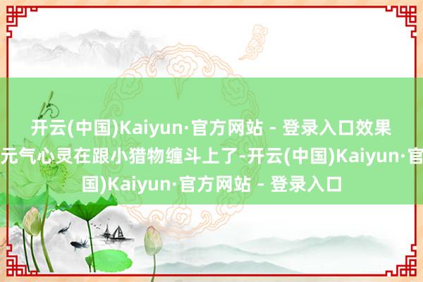 开云(中国)Kaiyun·官方网站 - 登录入口效果每天齐花大齐时候元气心灵在跟小猎物缠斗上了-开云(中国)Kaiyun·官方网站 - 登录入口